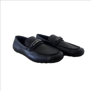 Calvin Klein Black Men's Merve Driving Loafers Shoes Size 9